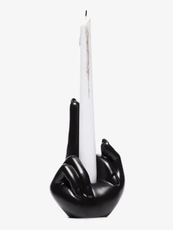 Anissa Kermiche Home-2020 Candlestick (Black)