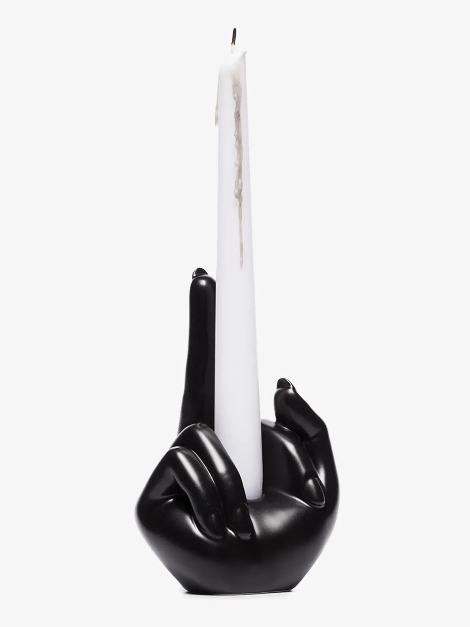 Anissa Kermiche Home-2020 Candlestick (Black)