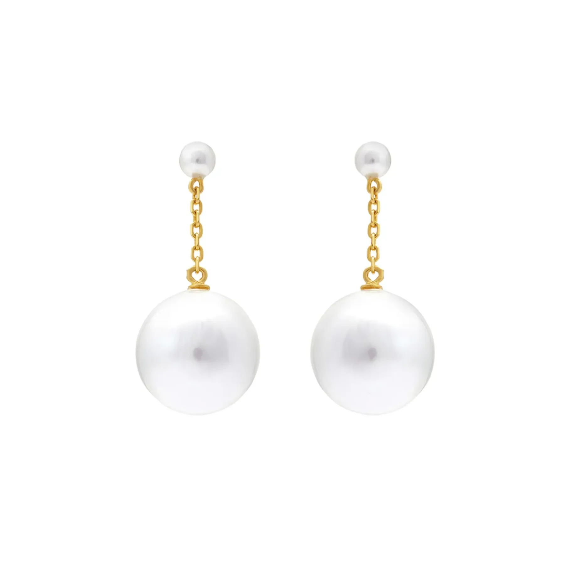 Anissa Kermiche Earrings-Atta Pearl Earrings