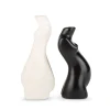 Anissa Kermiche Home-Body Salt & Pepper Shakers Pair (Beige, Black)