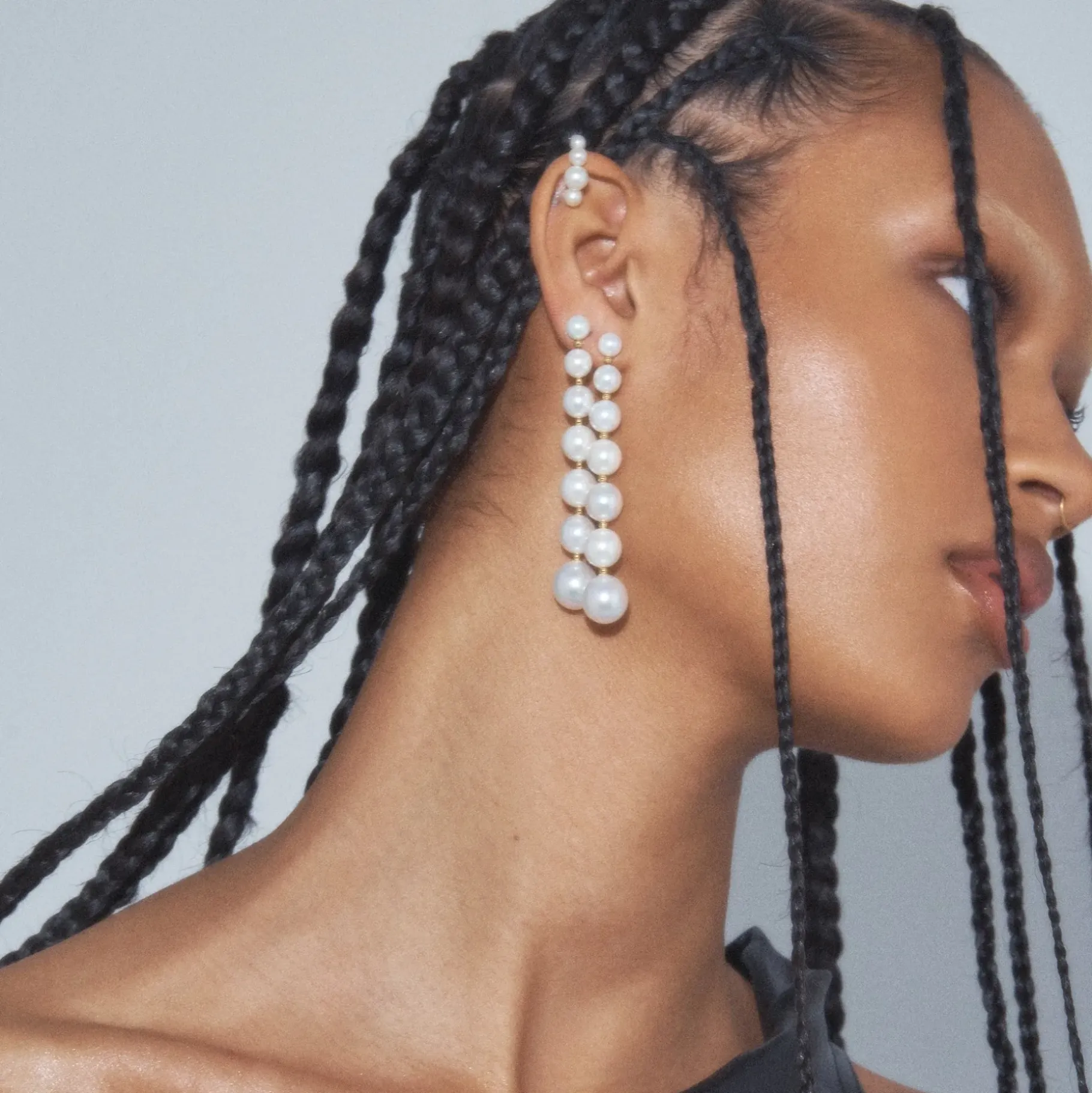 Anissa Kermiche Earrings-Bombshell Earrings