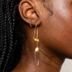 Anissa Kermiche Earrings-Bra Earring