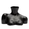 Anissa Kermiche Home-Breast Friend Vase (Black)