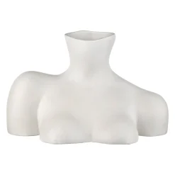 Anissa Kermiche Home-Breast Friend Vase (Matte White)