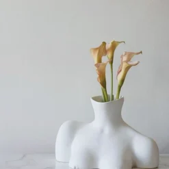 Anissa Kermiche Home-Breast Friend Vase (Matte White)