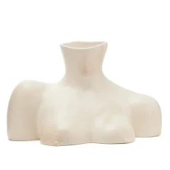 Anissa Kermiche Home-Breast Friend Vase (Matte Marble)