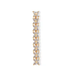 Anissa Kermiche Earrings-Bronte Dore Infinity Earring
