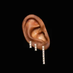 Anissa Kermiche Earrings-Bronte Dore Infinity Earring