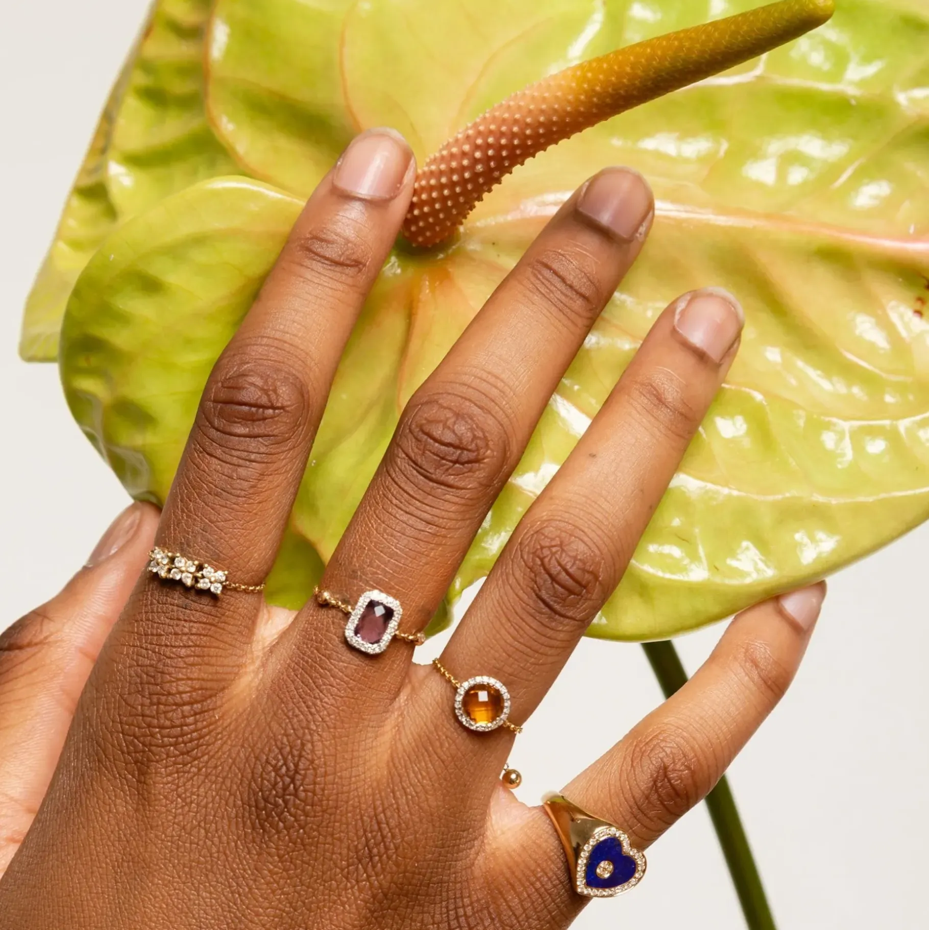 Anissa Kermiche Rings-Bronte Dore Ring