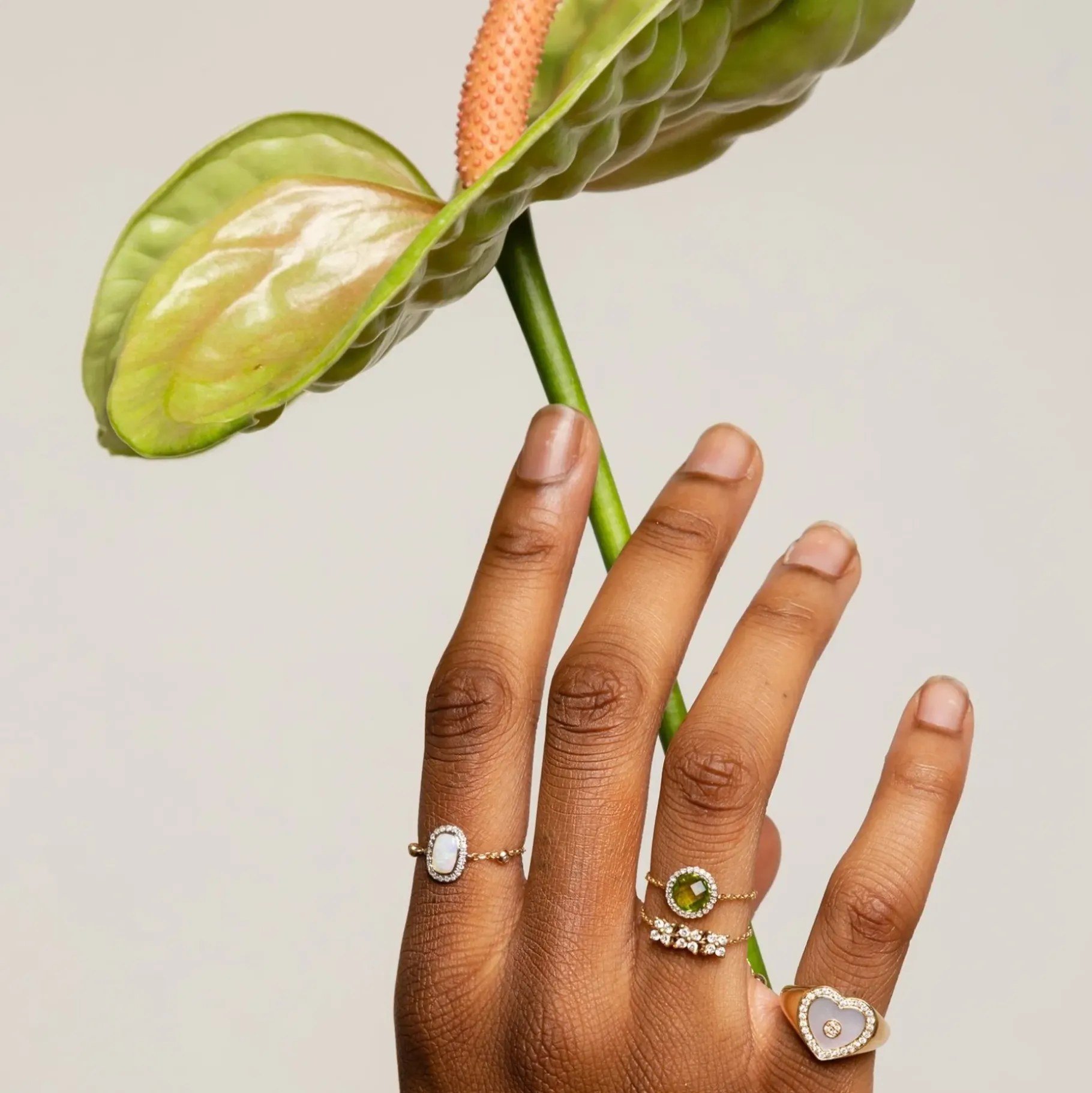 Anissa Kermiche Rings-Bronte Dore Ring