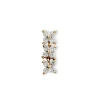 Anissa Kermiche Earrings-Bronte Dore Trio Earring
