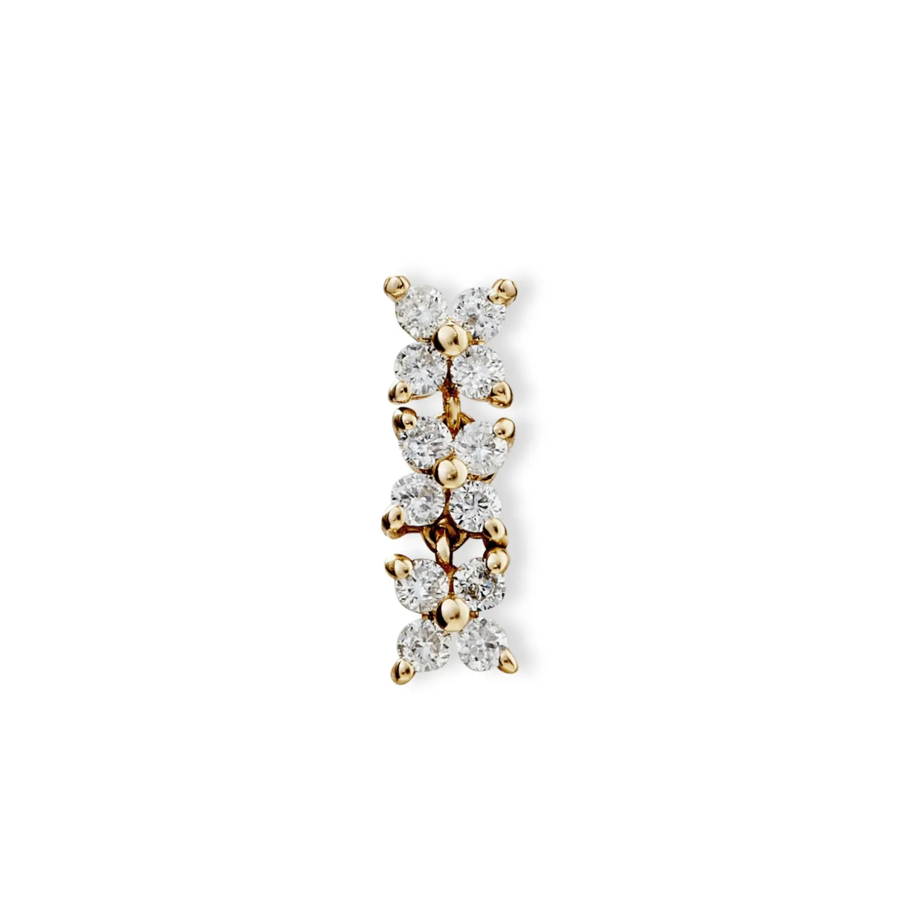 Anissa Kermiche Earrings-Bronte Dore Trio Earring