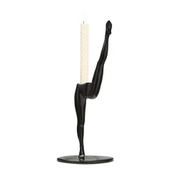 Anissa Kermiche Home-Can Candlestick (Black)