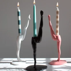 Anissa Kermiche Home-Can Candlestick (Black)