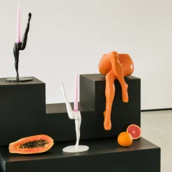 Anissa Kermiche Home-Can Candlestick (Black)
