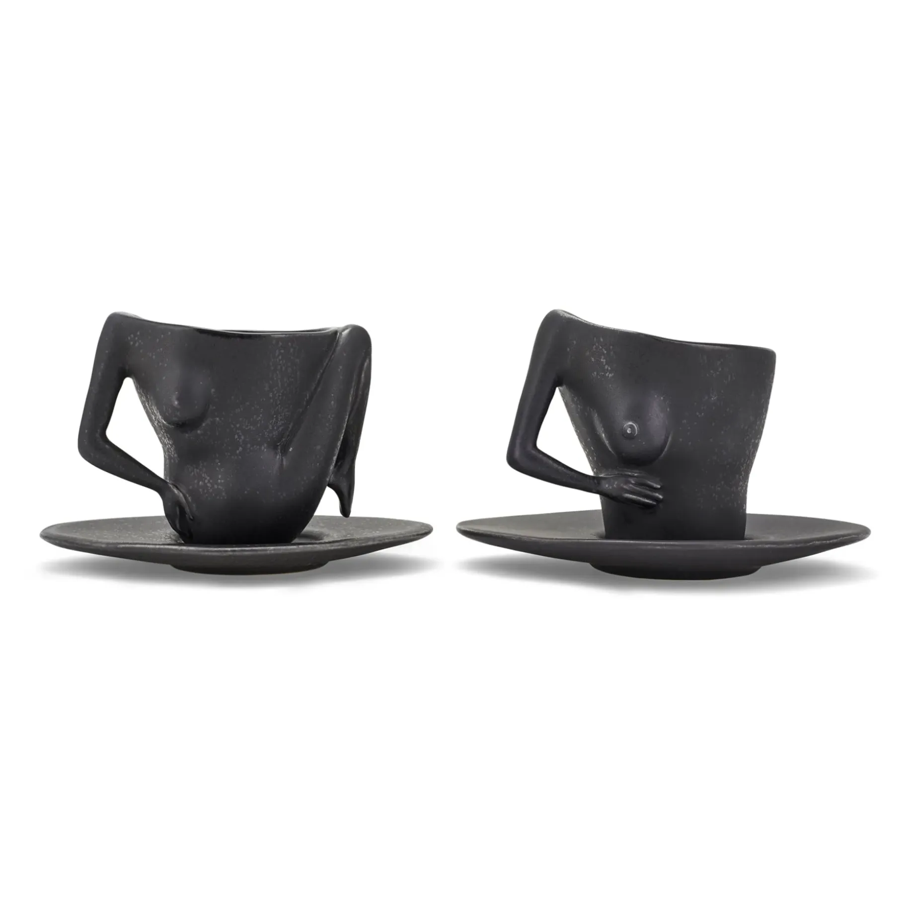 Anissa Kermiche Home-C-Cups (Matte Mottled Black)