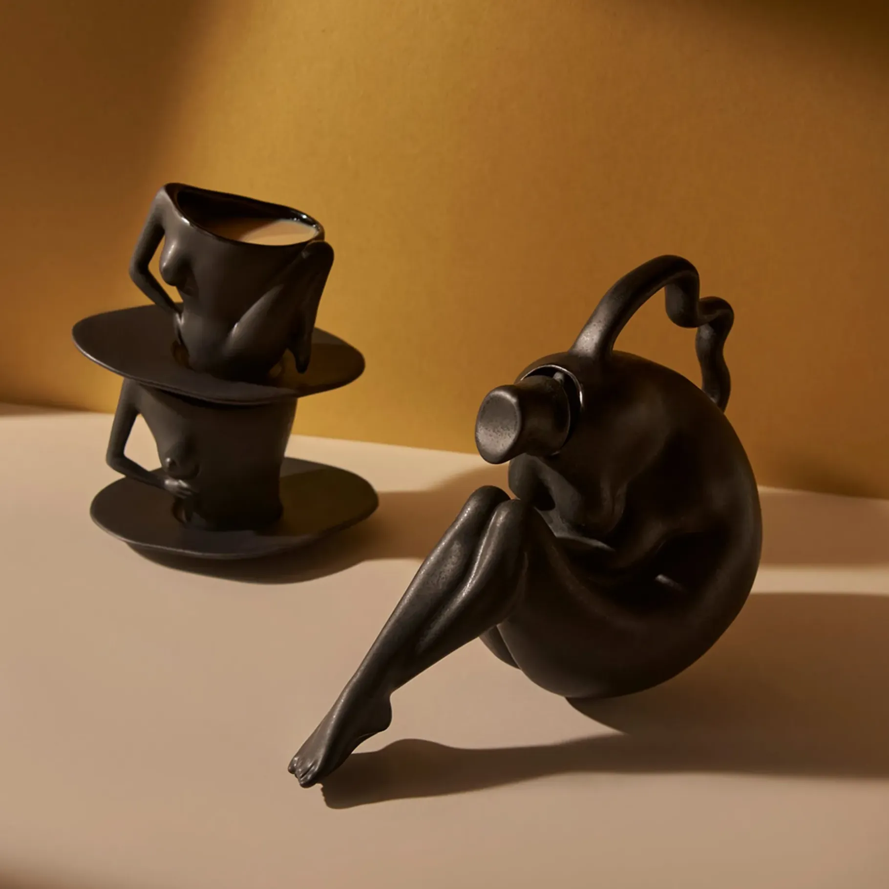 Anissa Kermiche Home-C-Cups (Matte Mottled Black)