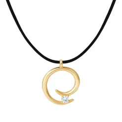 Anissa Kermiche Necklaces-Charmeur Rope Necklace (Gold)
