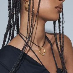 Anissa Kermiche Necklaces-Charmeur Rope Necklace (Gold)