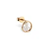 Anissa Kermiche Studs-Circle Trio Pearl Stud