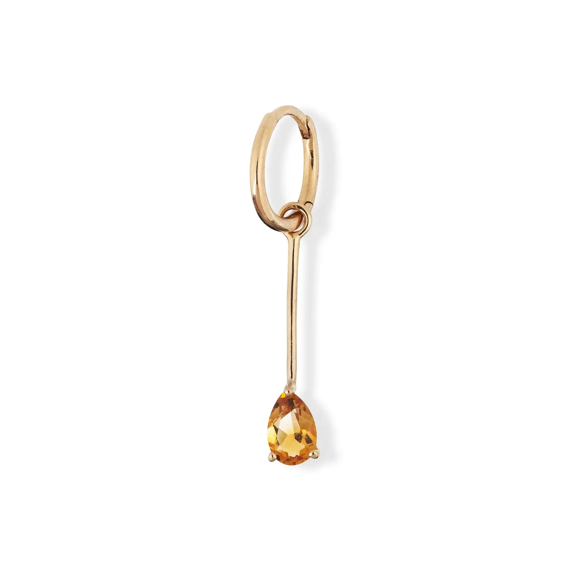 Anissa Kermiche Earrings-Circle-Line Earring