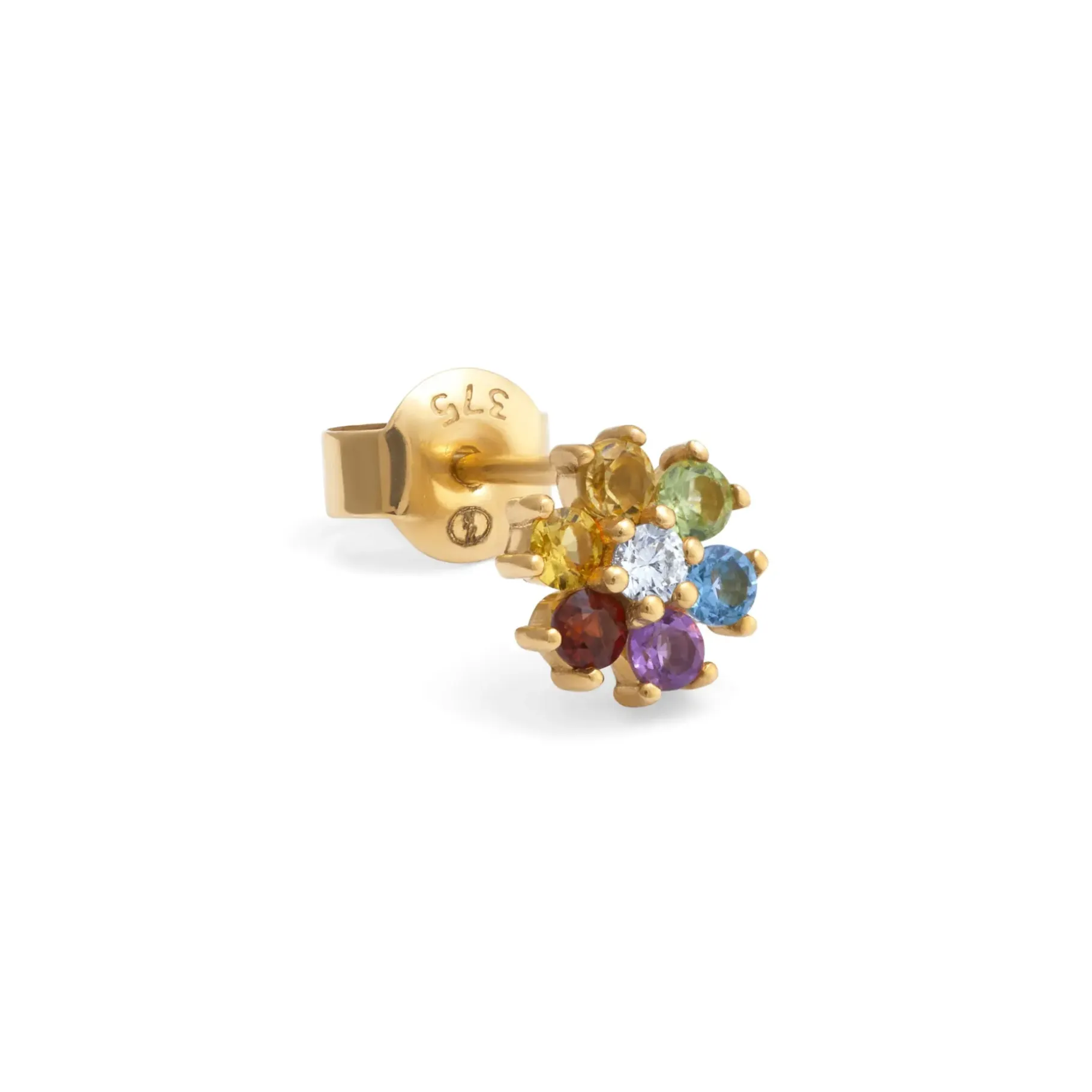 Anissa Kermiche Studs-Daisy Me Rollin Stud