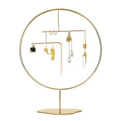 Anissa Kermiche Earrings-Dangling Drape Earrings (Gold)