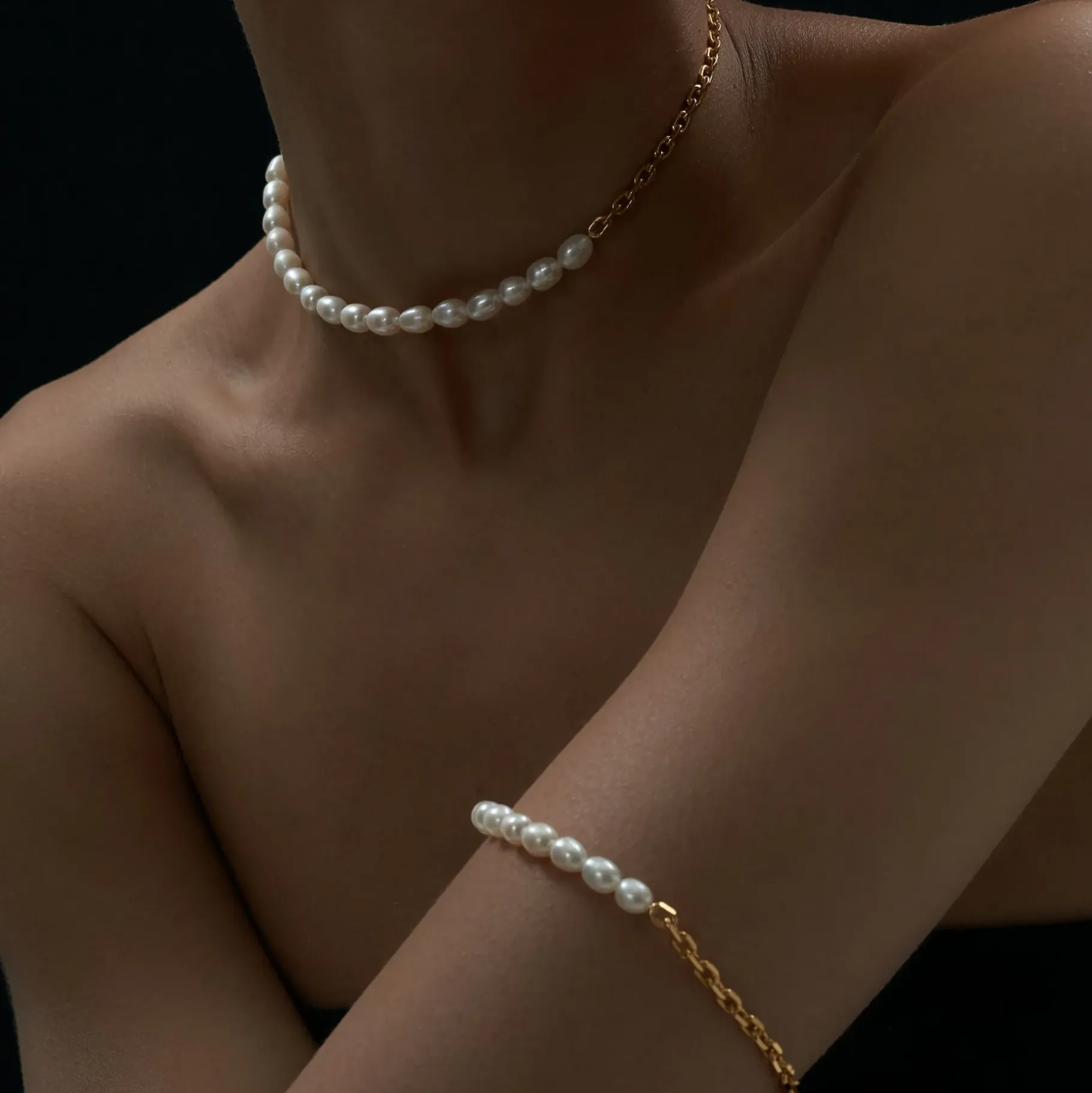 Anissa Kermiche Necklaces-Duel Necklace