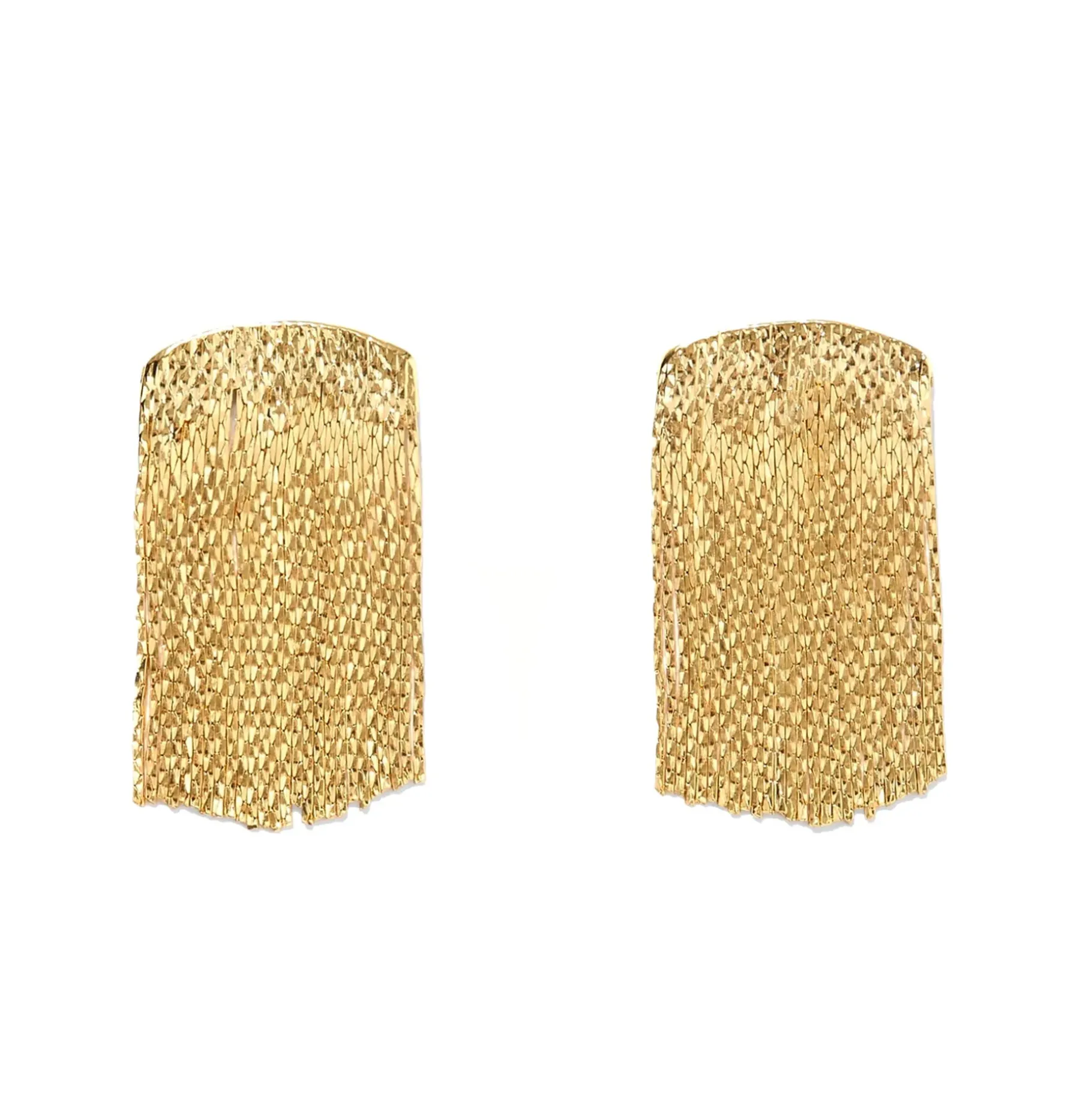 Anissa Kermiche Earrings-Fil Earrings (Gold)