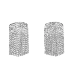 Anissa Kermiche Earrings-Fil Earrings (Silver)