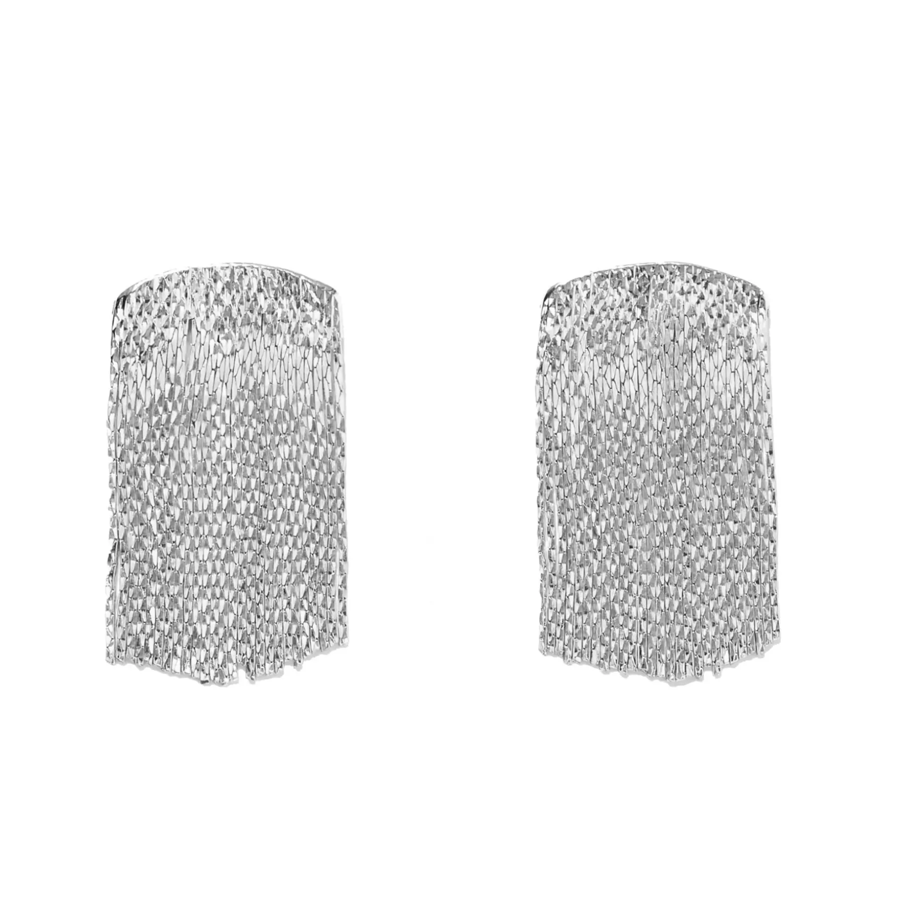 Anissa Kermiche Earrings-Fil Earrings (Silver)