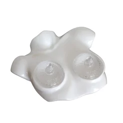 Anissa Kermiche Home-Foreplate (White)