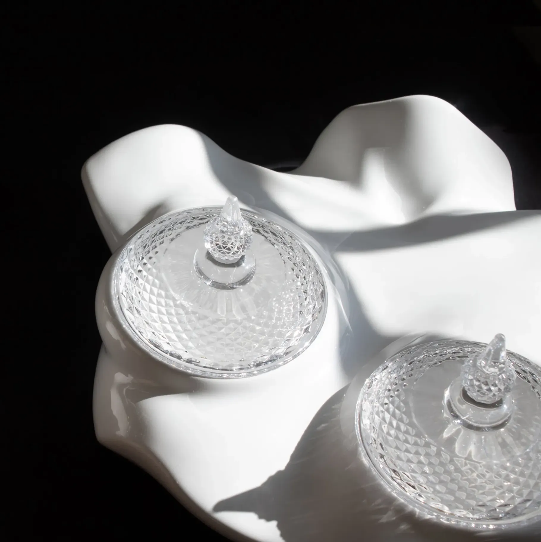 Anissa Kermiche Home-Foreplate (White)