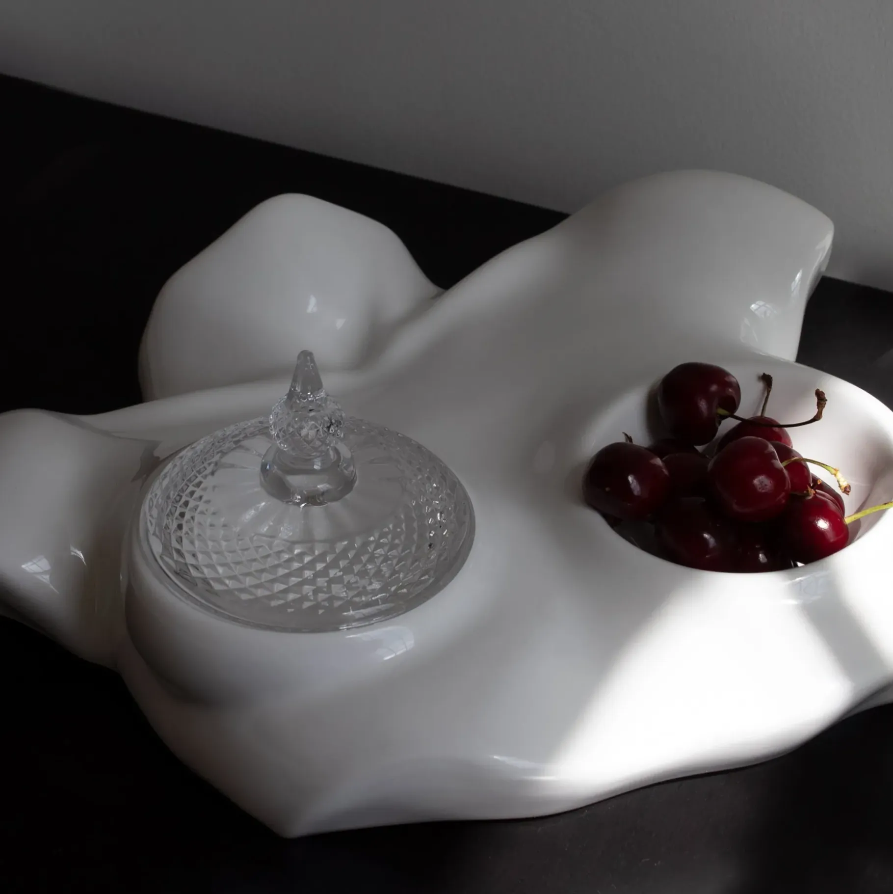 Anissa Kermiche Home-Foreplate (White)