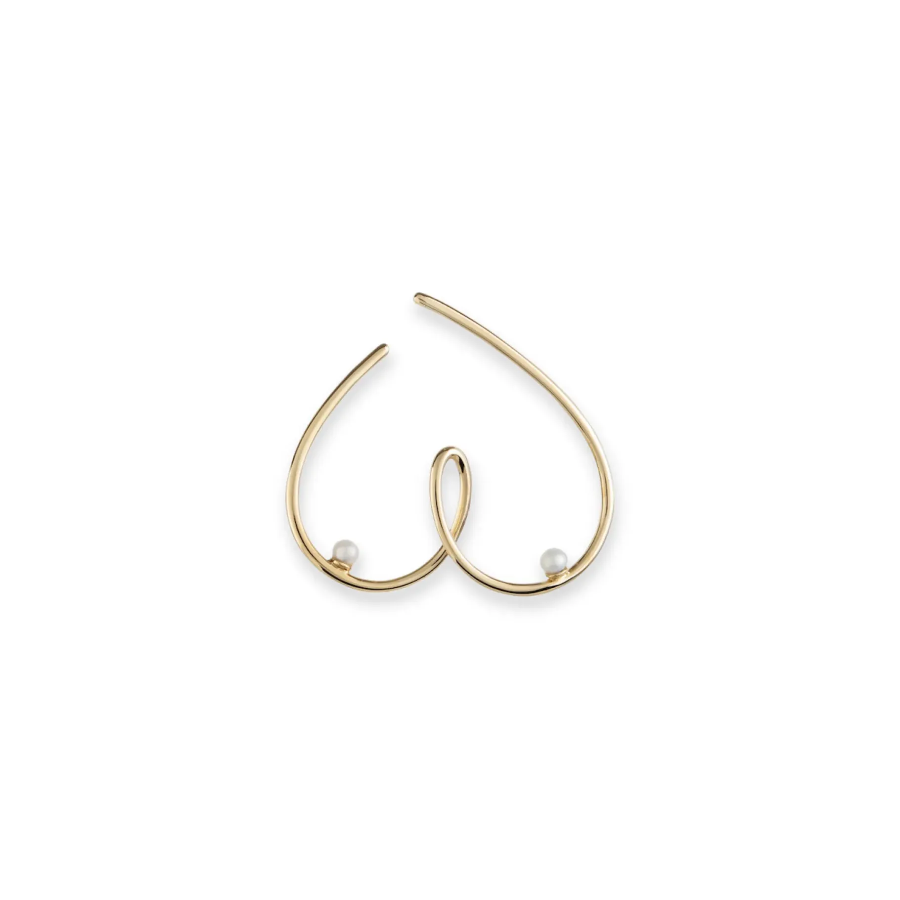 Anissa Kermiche Earrings-Free The Nip-Pearl Earring