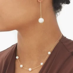 Anissa Kermiche Necklaces-Frost In May Necklace