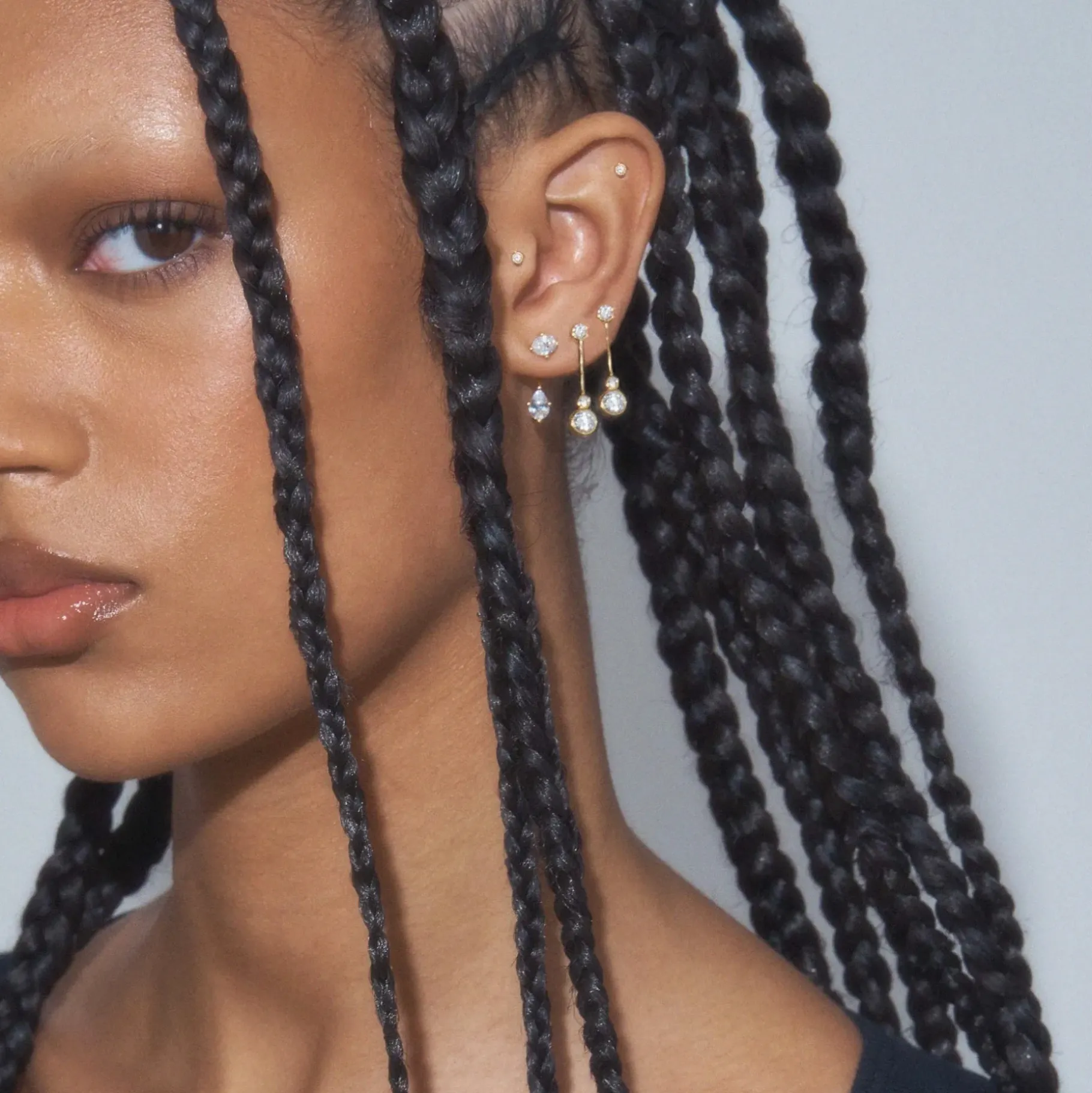 Anissa Kermiche Earrings-Georgia Earrings