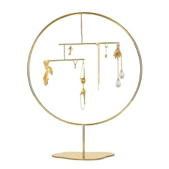 Anissa Kermiche Earrings-Gilded Cloth Earrings (Gold)