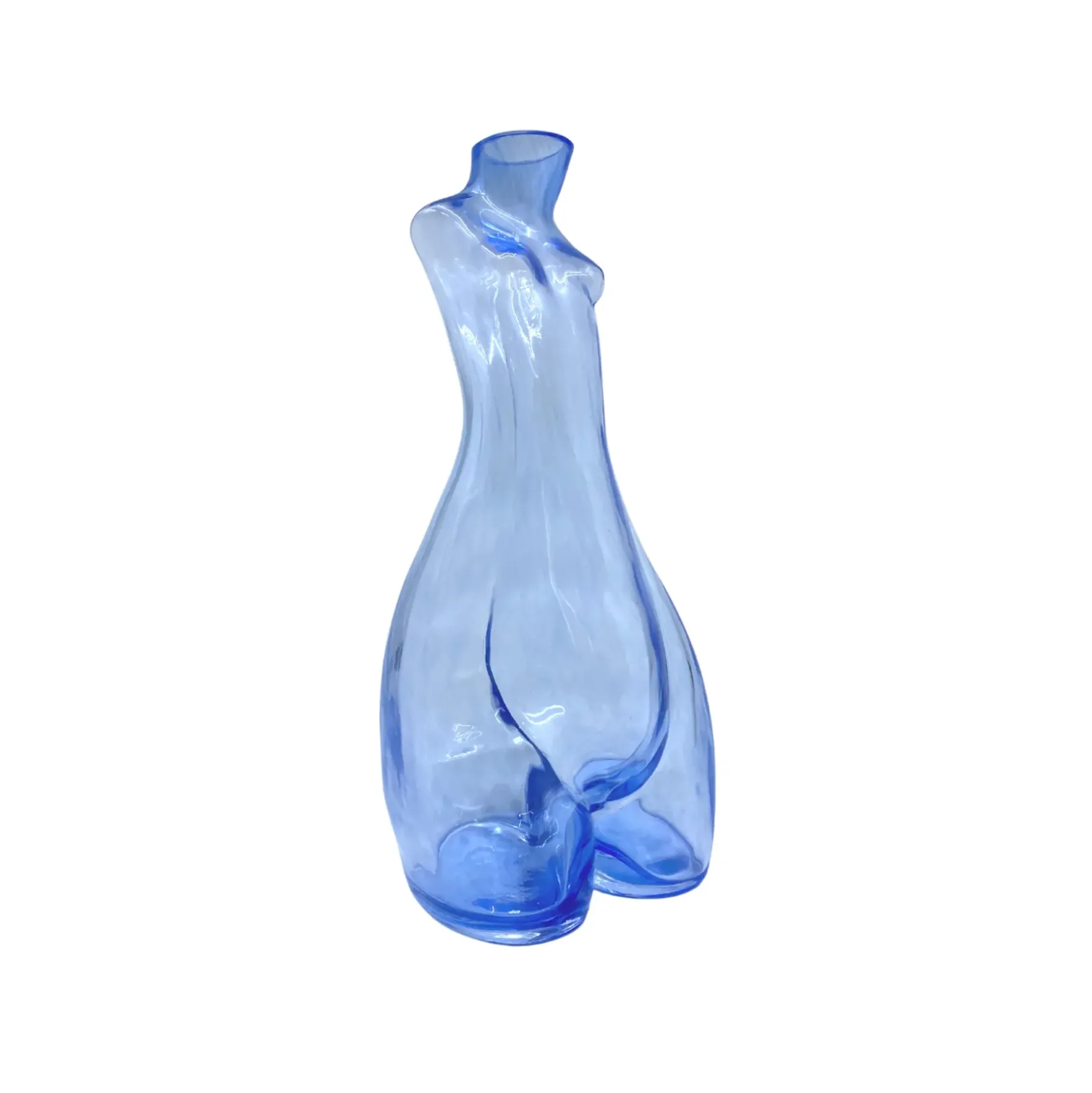 Anissa Kermiche Home-Glass Carafe (Cerulean)