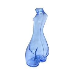 Anissa Kermiche Home-Glass Carafe (Cerulean)