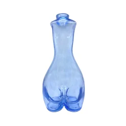 Anissa Kermiche Home-Glass Carafe (Cerulean)