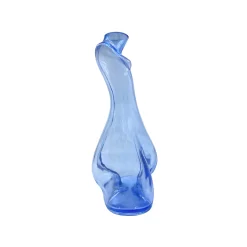 Anissa Kermiche Home-Glass Carafe (Cerulean)