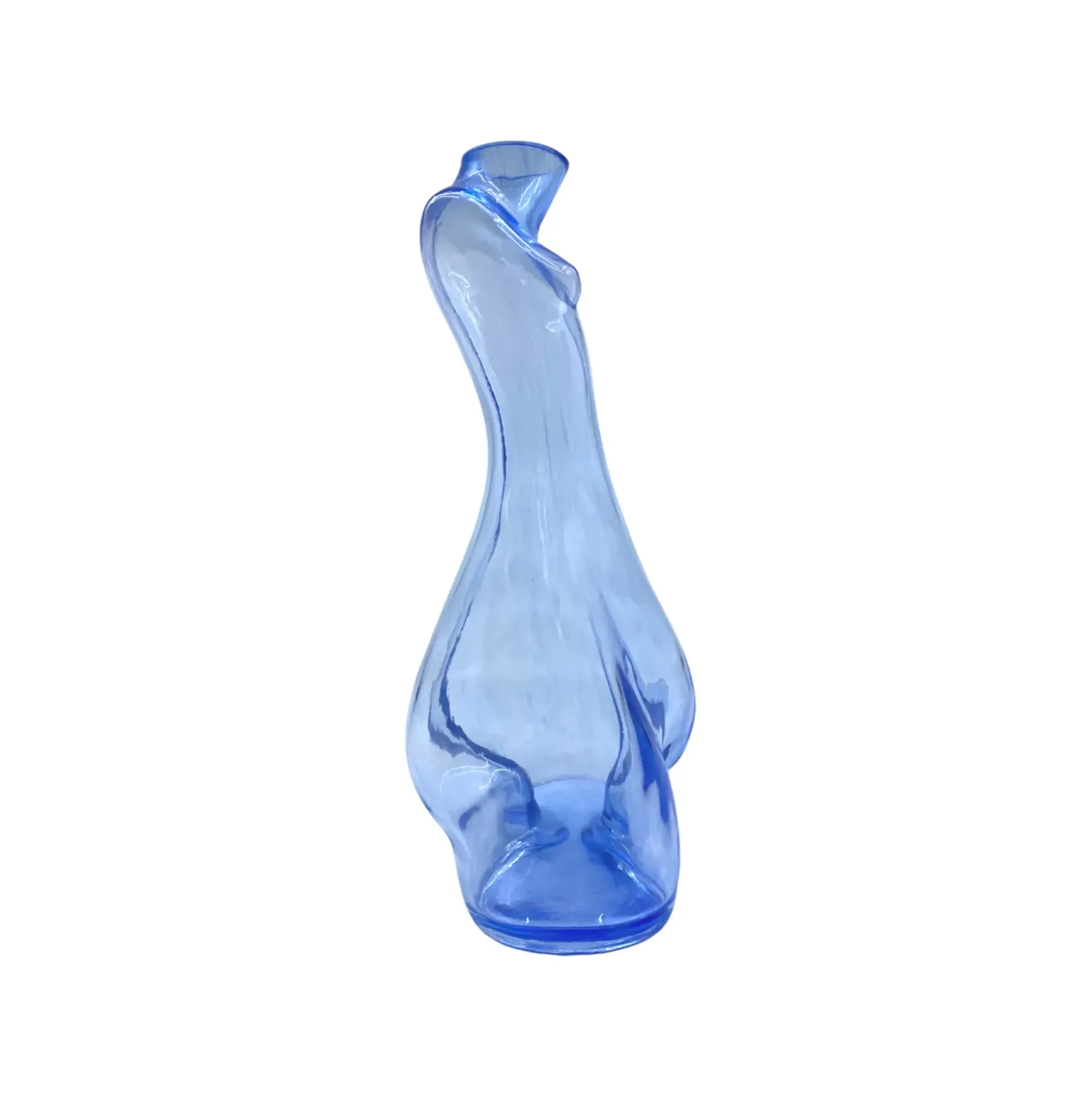 Anissa Kermiche Home-Glass Carafe (Cerulean)