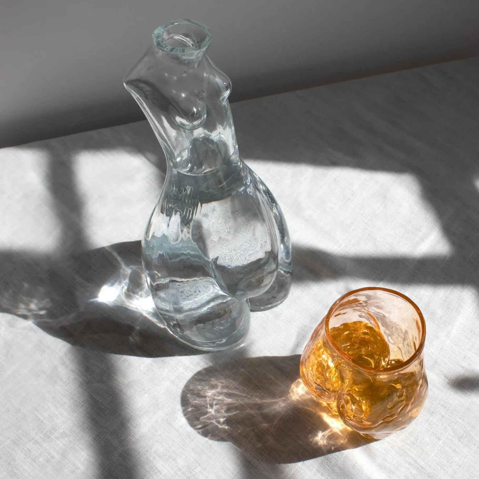 Anissa Kermiche Home-Glass Carafe (Clear)
