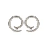 Anissa Kermiche Earrings-Grand Charmeur Earrings (Silver)