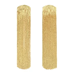 Anissa Kermiche Earrings-Grand Fil Earrings (Gold)