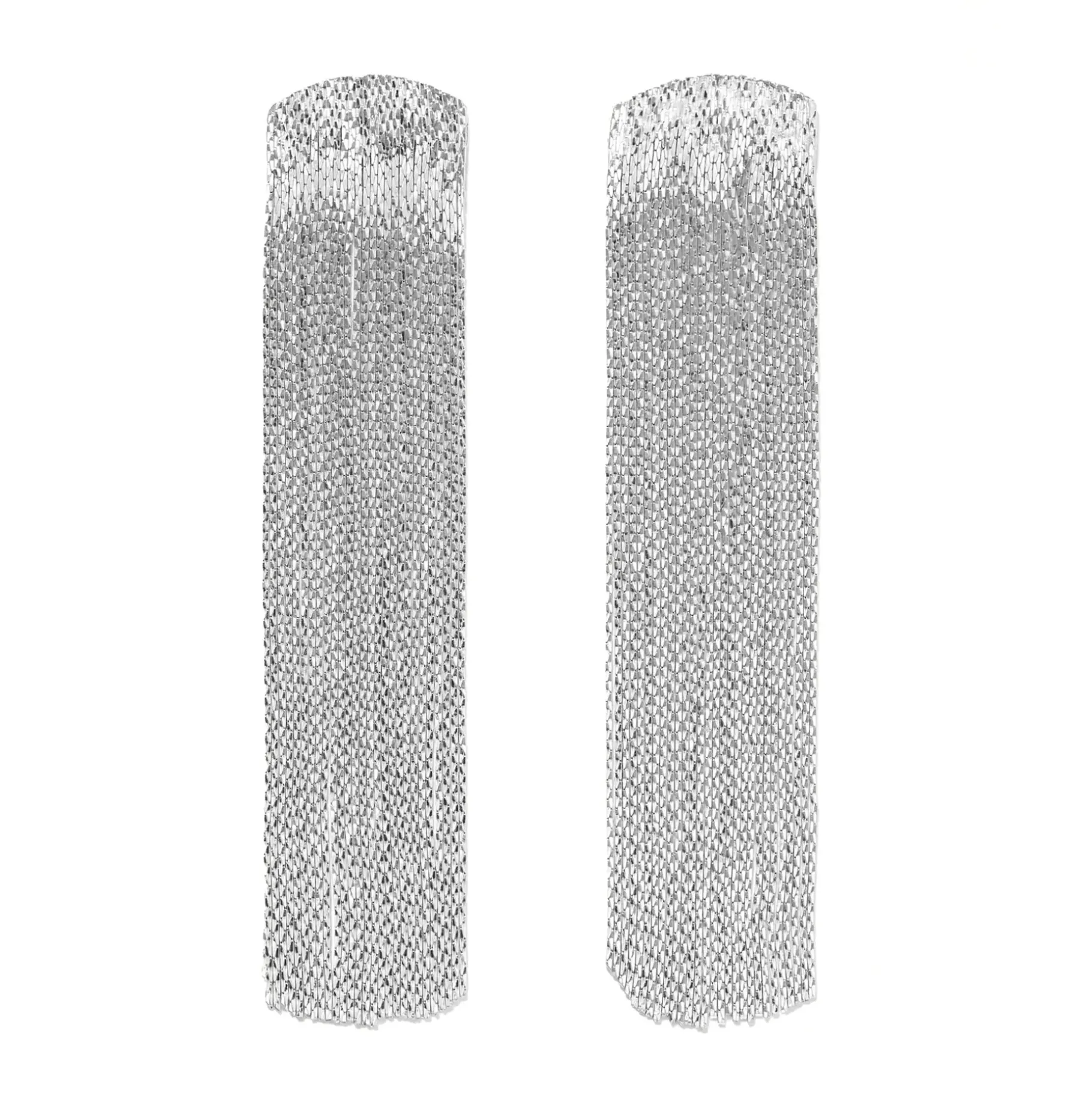 Anissa Kermiche Earrings-Grand Fil Earrings (Silver)