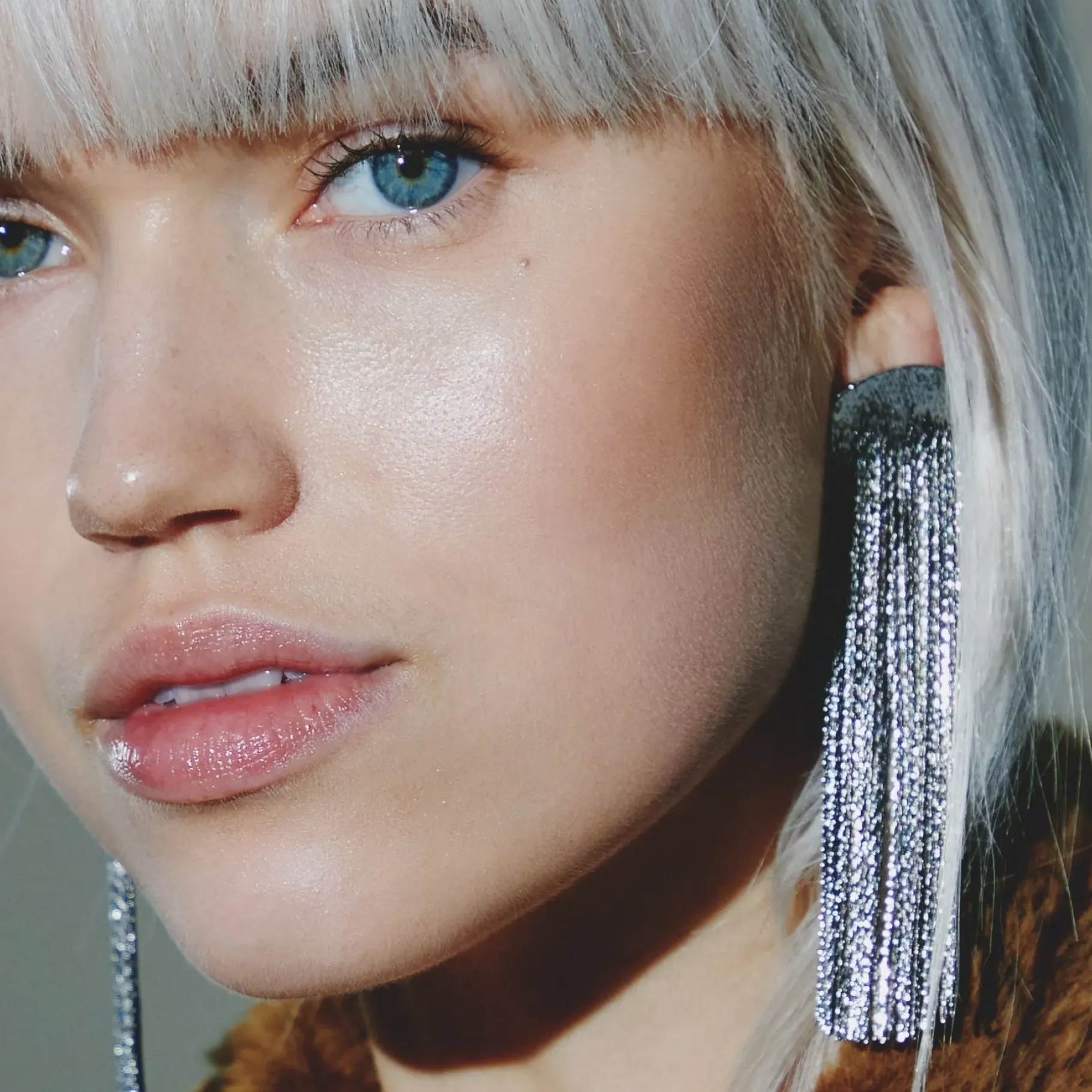 Anissa Kermiche Earrings-Grand Fil Earrings (Silver)