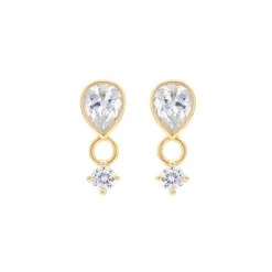 Anissa Kermiche Earrings-Grande Gemme Earrings