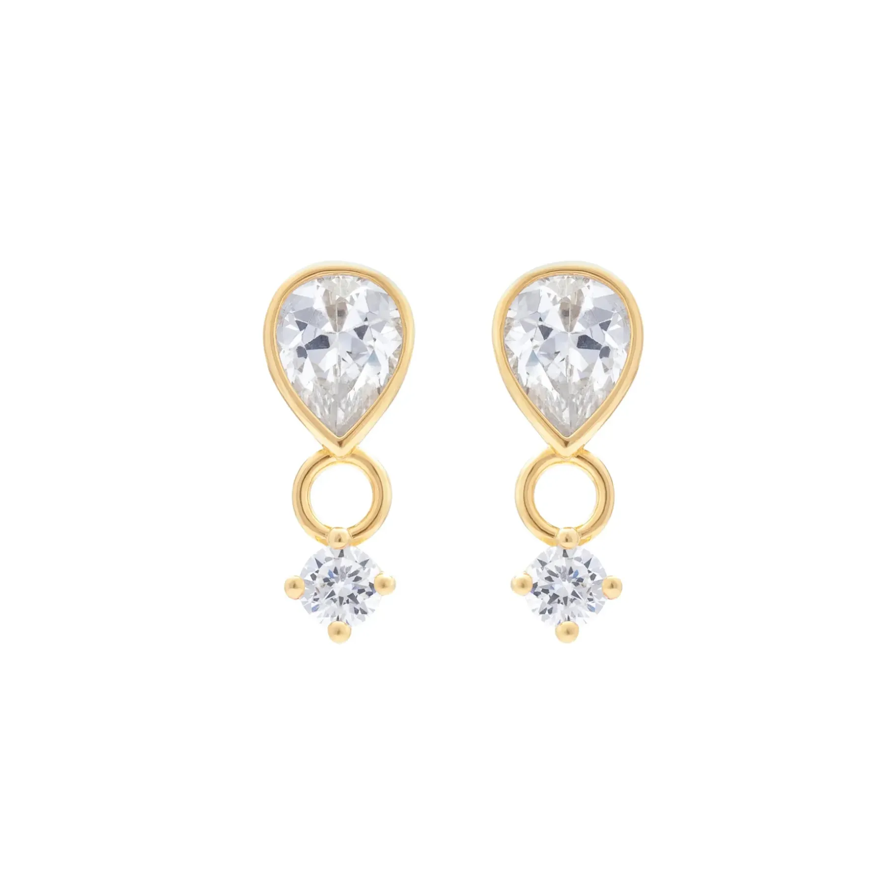 Anissa Kermiche Earrings-Grande Gemme Earrings